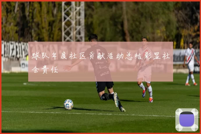 球队年度社区贡献活动总结彰显社会责任