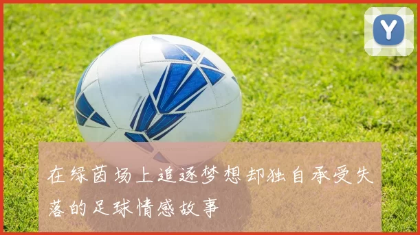 在绿茵场上追逐梦想却独自承受失落的足球情感故事