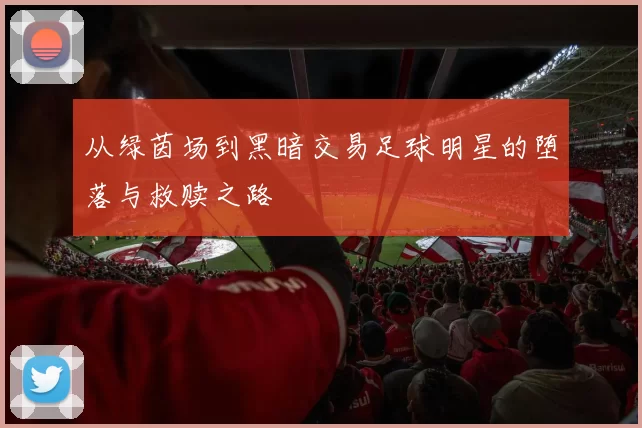 从绿茵场到黑暗交易足球明星的堕落与救赎之路