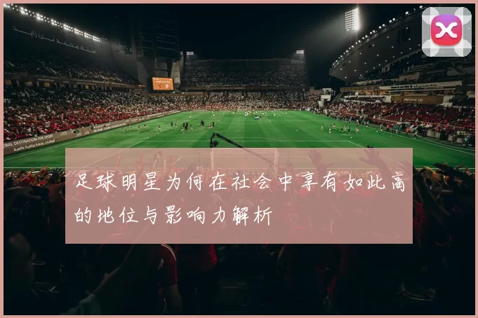 足球明星为何在社会中享有如此高的地位与影响力解析