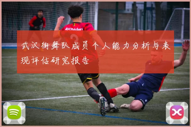 武汉街舞队成员个人能力分析与表现评估研究报告