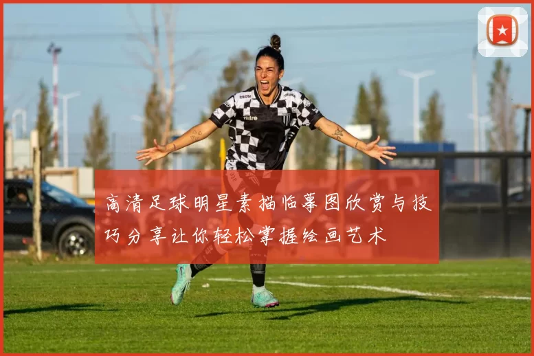 高清足球明星素描临摹图欣赏与技巧分享让你轻松掌握绘画艺术