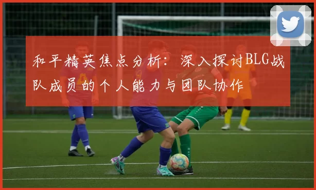 和平精英焦点分析：深入探讨BLG战队成员的个人能力与团队协作