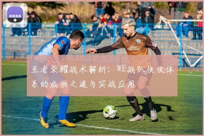王者荣耀战术解析：WE战队快攻体系的成功之道与实战应用