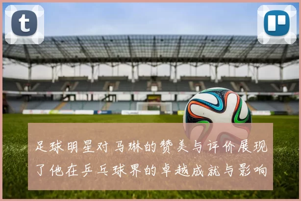 足球明星对马琳的赞美与评价展现了他在乒乓球界的卓越成就与影响力