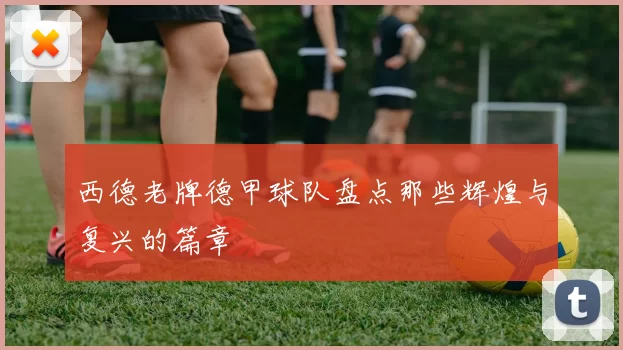 西德老牌德甲球队盘点那些辉煌与复兴的篇章