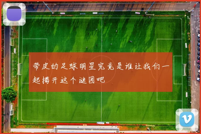 带皮的足球明星究竟是谁让我们一起揭开这个谜团吧